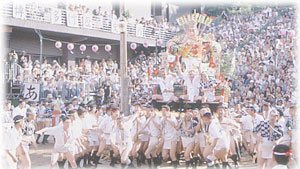 福岡の祭り 博多祗園山笠